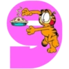 GARFILD NÚMEROS 8