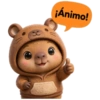 ANINALITOS 🐾🐻🐰 CON MENSAJES 26