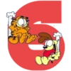 GARFILD NÚMEROS 9