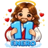 CALENDARIO JESÚS 15