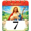 CALENDARIO MARZO JESÚS EL BUEN PASTOR🙏🏻 16