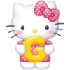 ABECEDARIO  HELLO KITTY DE COLORES💛💙💚💜❤️🩷 25
