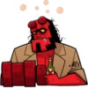 Hellboy❥☯︎ͫ2🇲🇽Clásica 14