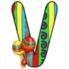ALFABETO MEXICANO MARACAS 5