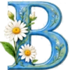 ALFABETO FLORAL 14