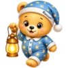 PAREJA DE OSITOS  🧸🐻🕶️🎀 14 🌙