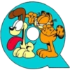 ALFABETO GARFIL 26