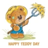 TEDDY BEAR'S BIRTHDAY🧸 13