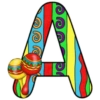 ALFABETO MEXICANO MARACAS 20