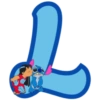 ALFABETO LILO Y STITCH 17