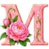 ALFABETO FLORAL 12