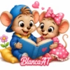PAREJA DE RATONCITOS❤️🐀 16