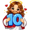 CALENDARIO JESÚS 16