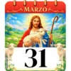 CALENDARIO ♥️MARZO JESÚS 2 22