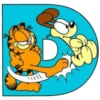ALFABETO GARFIL 9