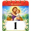 CALENDARIO MARZO SAN JOSÉ 20