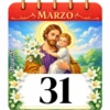 CALENDARIO MARZO 🕊️SAN JOSÉ 2 23