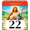 CALENDARIO ♥️MARZO JESÚS 2 18
