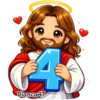 CALENDARIO JESÚS 8