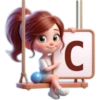 ABECEDARIO  ABBY Y SUS LETRAS 13