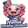 Ajolote  Mundialista 2026 ⚽🏆 13