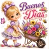 BUENOS DÍAS MUÑEQUITAS 👧🎀🌺 22
