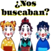 Demon slayer p.grupo֍1🇲🇽Clásica 26