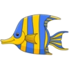 PECES 🐟🐠🦀🐙🐬🐳 10 🐠