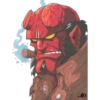 Hellboy❥☯︎ͫ1🇲🇽Clásica 20