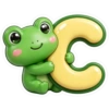 ABECEDARIO  RANA🐸 13