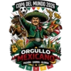 COPA DEL MUNDO 2026 ORGULLO MEXICANO PASIÓN GARRA GLORIA Ms