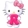 ABECEDARIO  HELLO KITTY DE COLORES💛💙💚💜❤️🩷 8