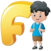ALFABETO ESCOLAR NIÑOS📚🚌✏️ 26