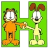 ALFABETO GARFIL 7