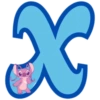 ALFABETO LILO Y STITCH 18