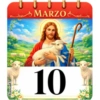 CALENDARIO MARZO JESÚS EL BUEN PASTOR🙏🏻 15