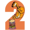 GARFILD NÚMEROS 5