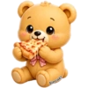 PAREJA DE OSITOS  🧸🐻🕶️🎀 8 🍕