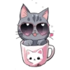 Gatitos❥☯︎ͫ8🇲🇽Clásica 28 ☕