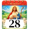 CALENDARIO ♥️MARZO JESÚS 2 11