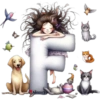 Abecedario 16 🤷 Cuky 🇲🇽 6