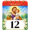 CALENDARIO MARZO SAN JOSÉ 17