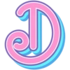 LETRAS ROSAS ABC 9
