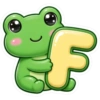 ABECEDARIO  RANA🐸 30