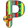 ALFABETO MEXICANO MARACAS 26
