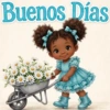 BUENOS DÍAS MUÑEQUITAS 👧🎀🌺 17