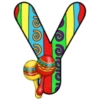 ALFABETO MEXICANO MARACAS 24