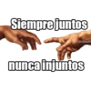 Siempre juntos
Mriananty
nunca injuntos