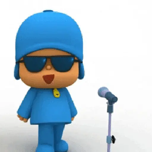 Pocoyo gif🔥 9