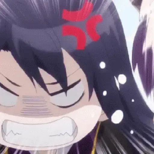 Anime Salting Marah (GIF) 15